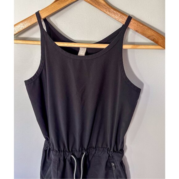 Athleta Girls Ready to Go Black Romper - Picture 7 of 12